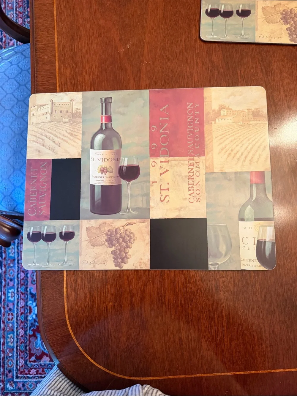 N/A set wine